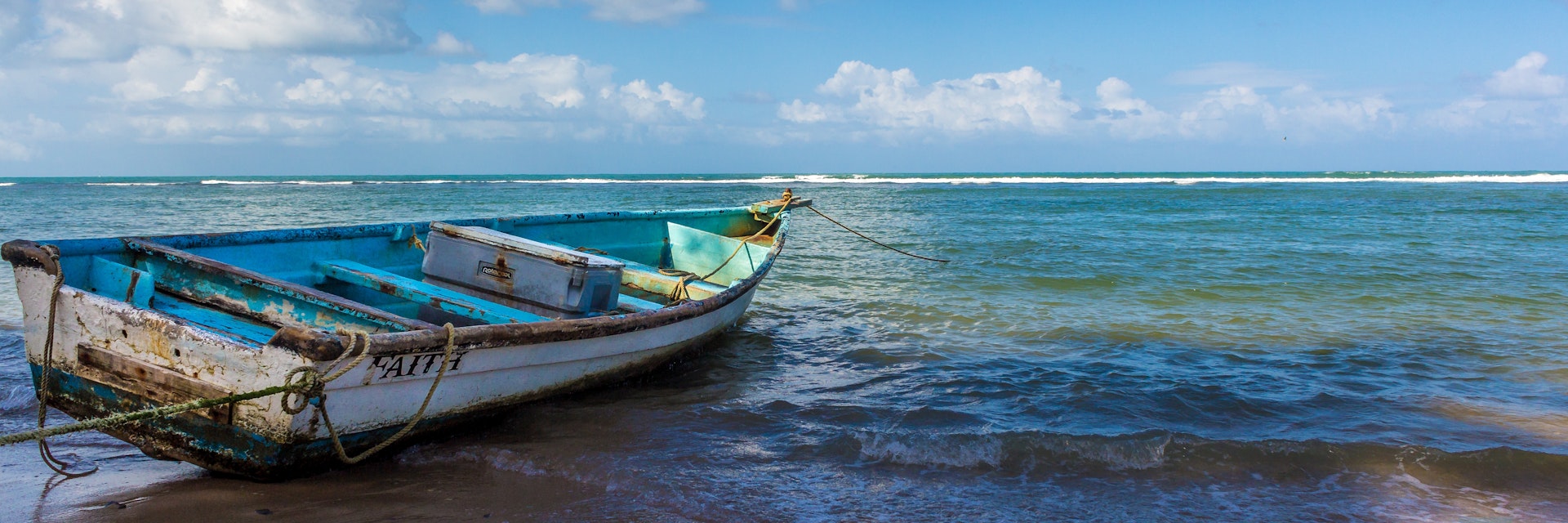 my attempt to the classic "boat ashore" photos.