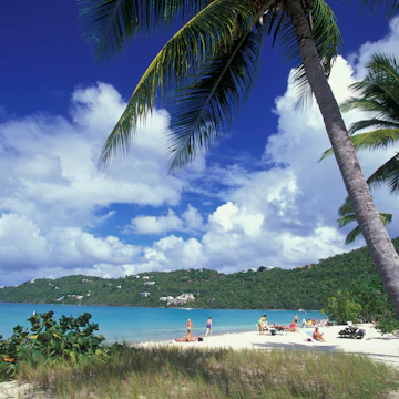 Bay beach, Magens Bay, Magens, St. Thomas, US Virgin Islands