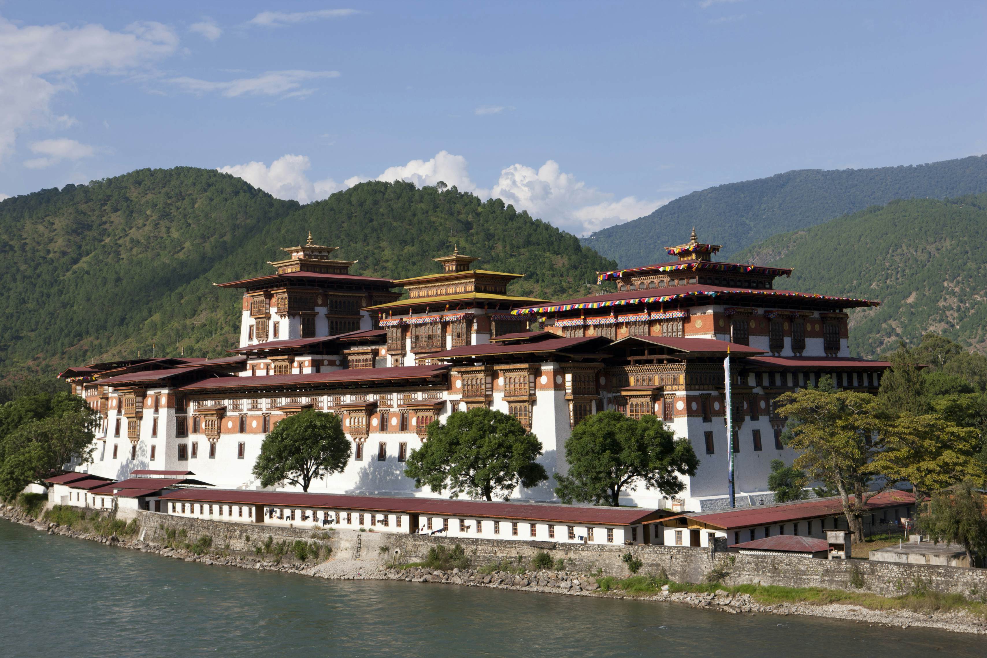 Punakha Dzong | Western Bhutan, Bhutan | Attractions - Lonely Planet