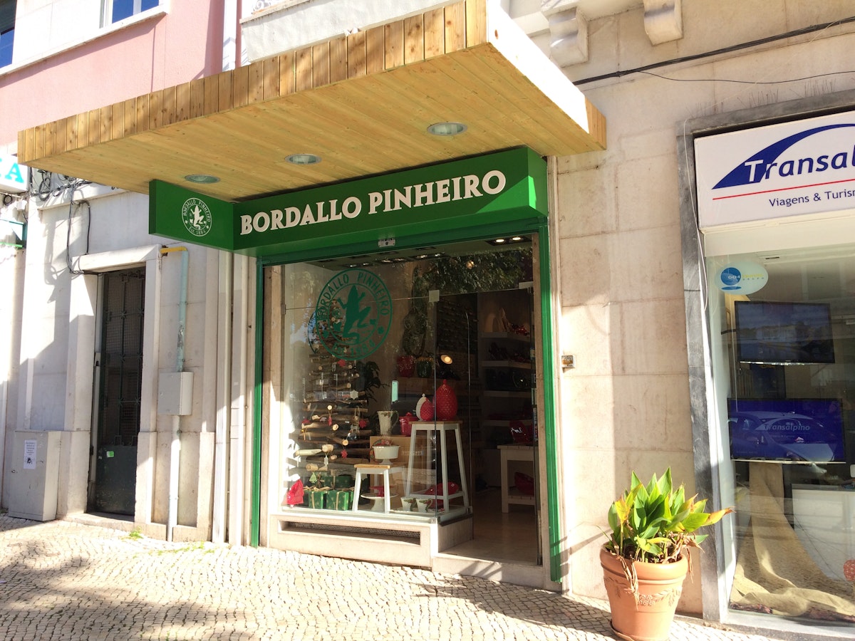 Bordallo Pinheiro Shop in Lisbon