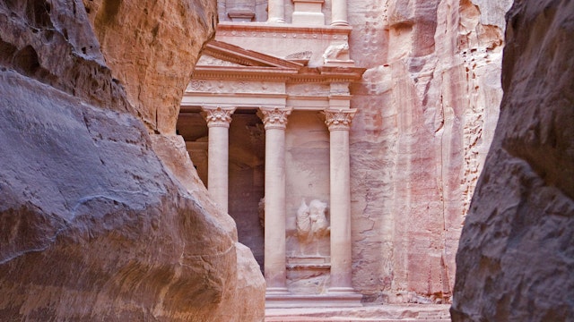 Middle East, Jordan, Petra