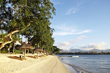Angsana Balaclava resort in secluded Turtle Bay.