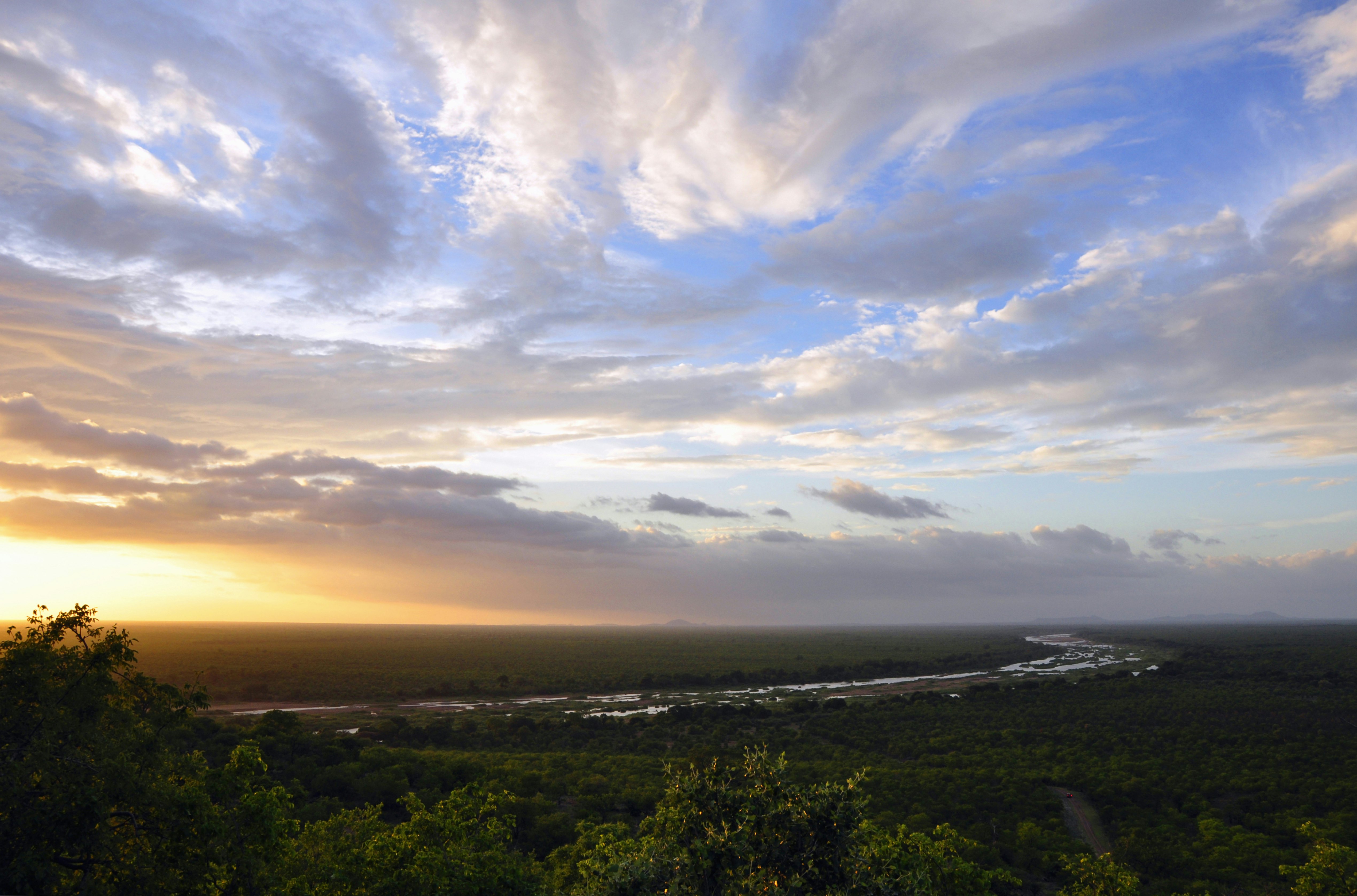 Viewpoint, Gonarezhou National Park , Zimbabwe