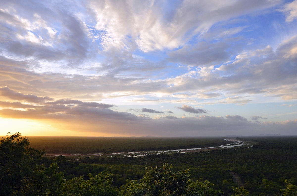Viewpoint, Gonarezhou National Park , Zimbabwe