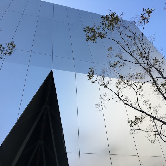 Sumida Hokusai Museum designed by Sejima Kazuyo, Asakusa & Sumida River.