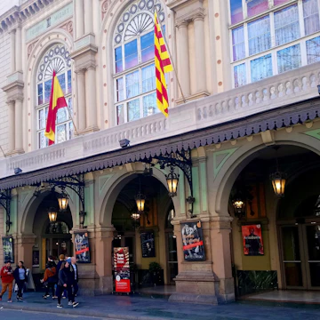 Exterior of Gran Teatre del Liceu