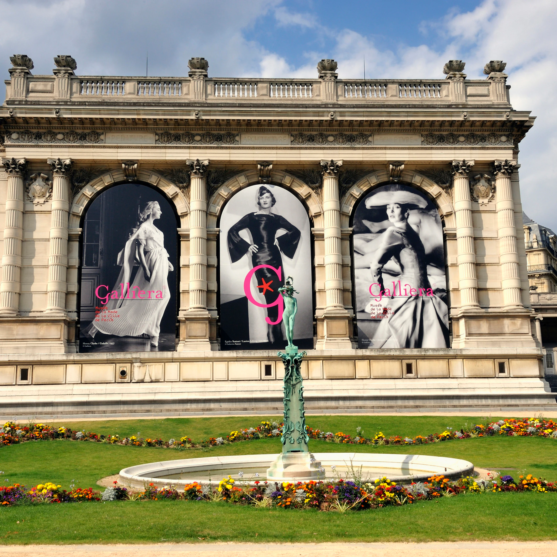 France, Paris, Galliera museum