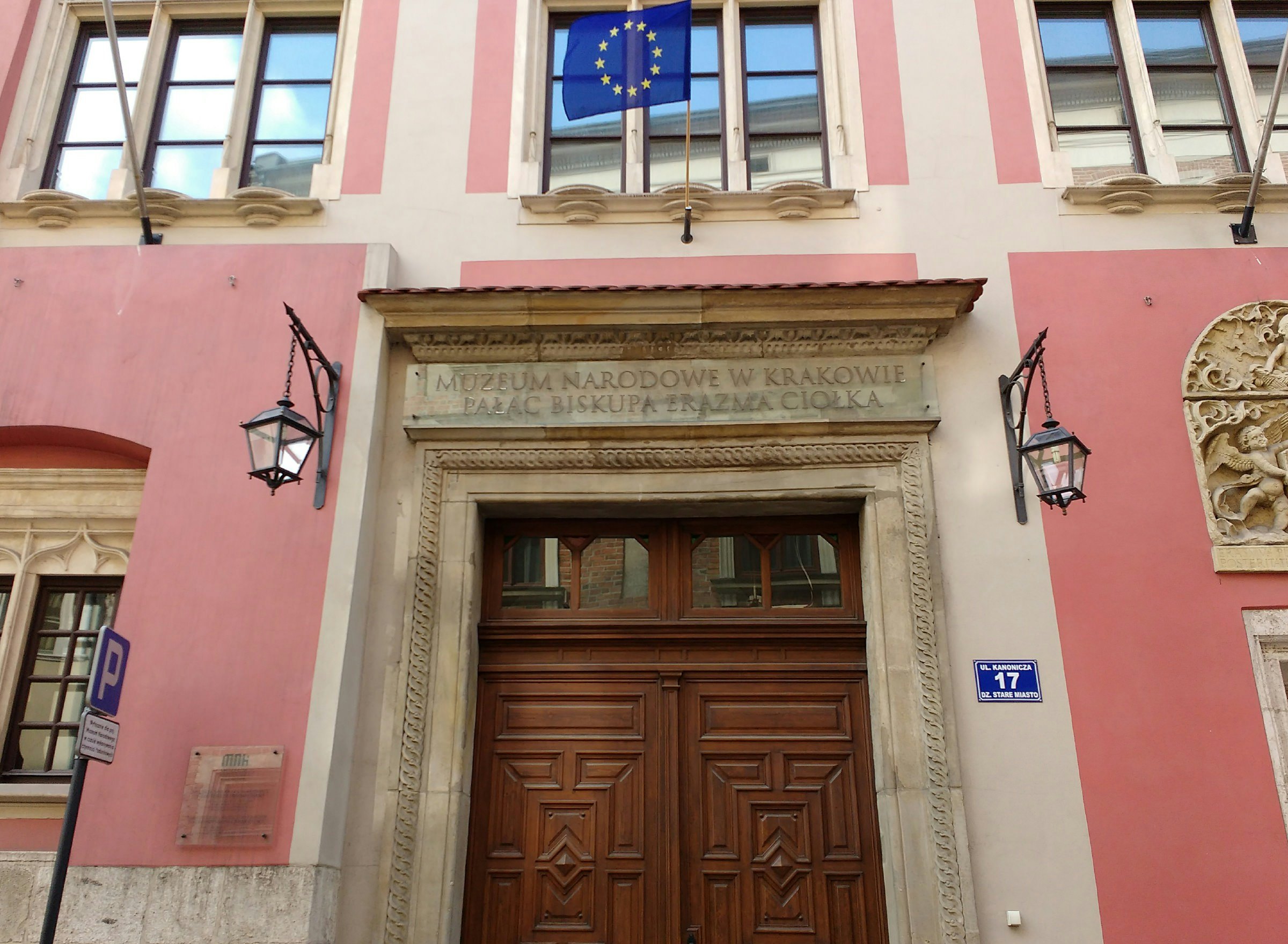 Bishop Erazm Ciołek Palace