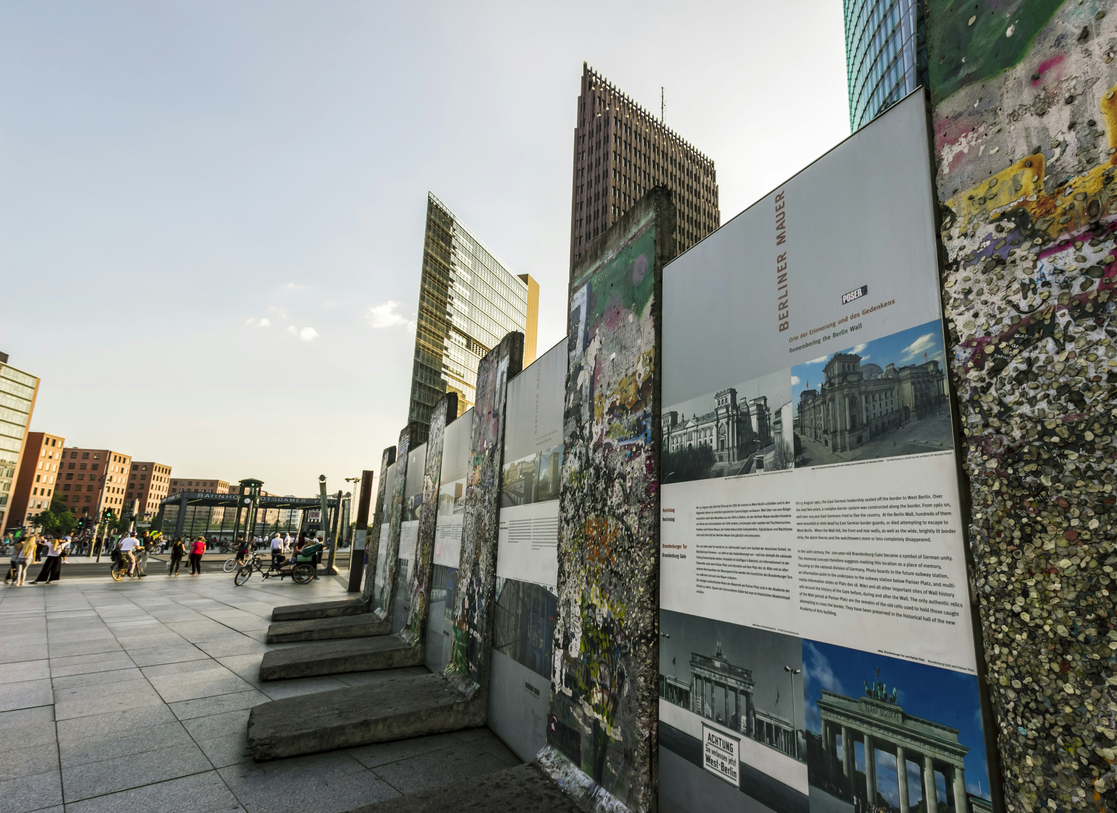 Berlin Wall Segments