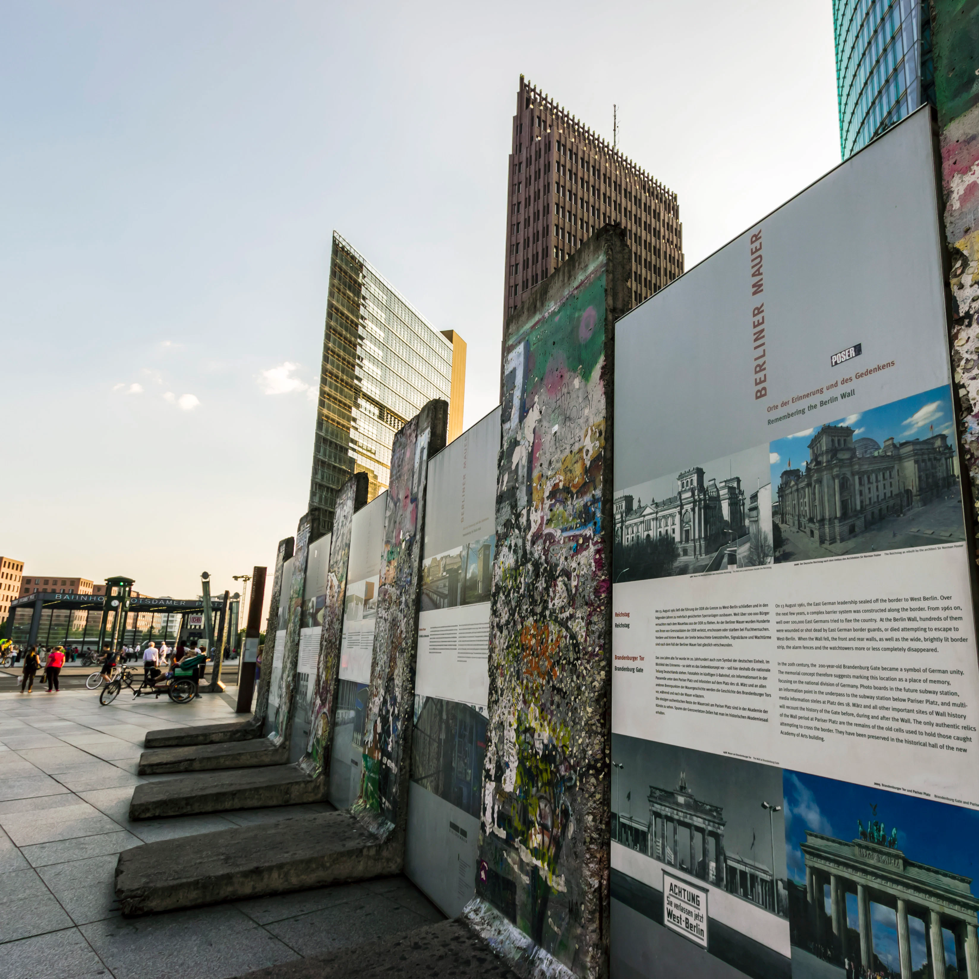 Berlin Wall Segments