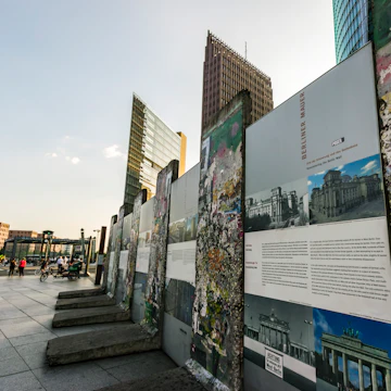Berlin Wall Segments
