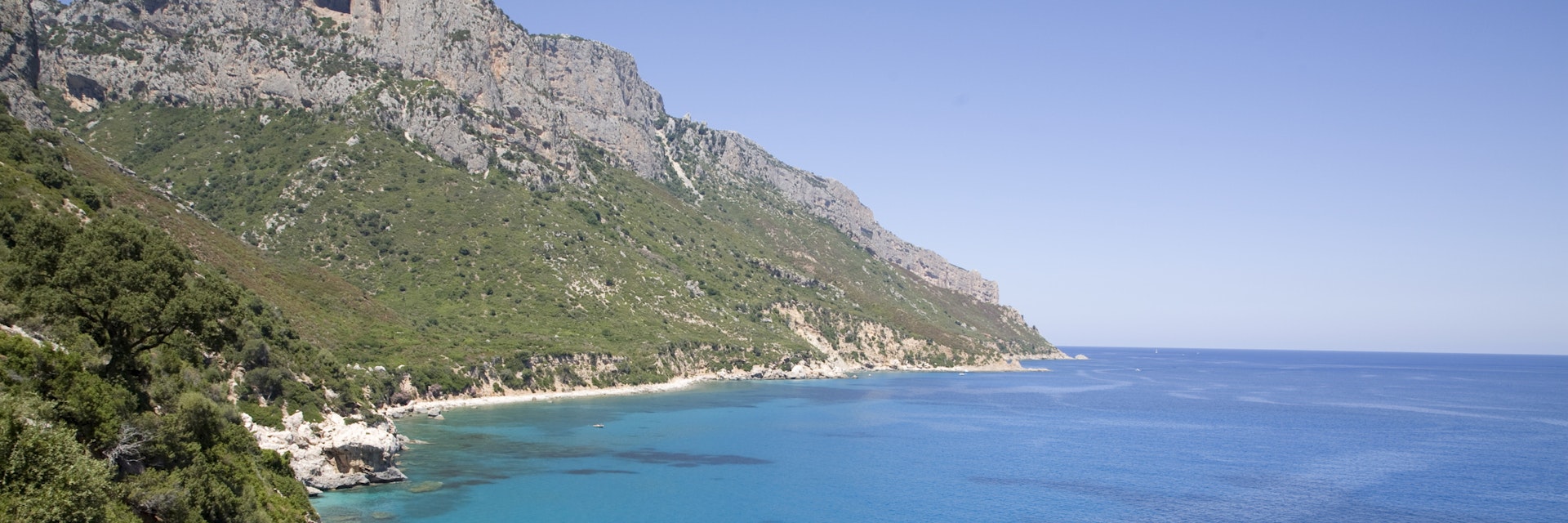 The Gulf of Orosei, near Santa Maria Navarrese, Sardinia, Italy, Mediterranean, Europe