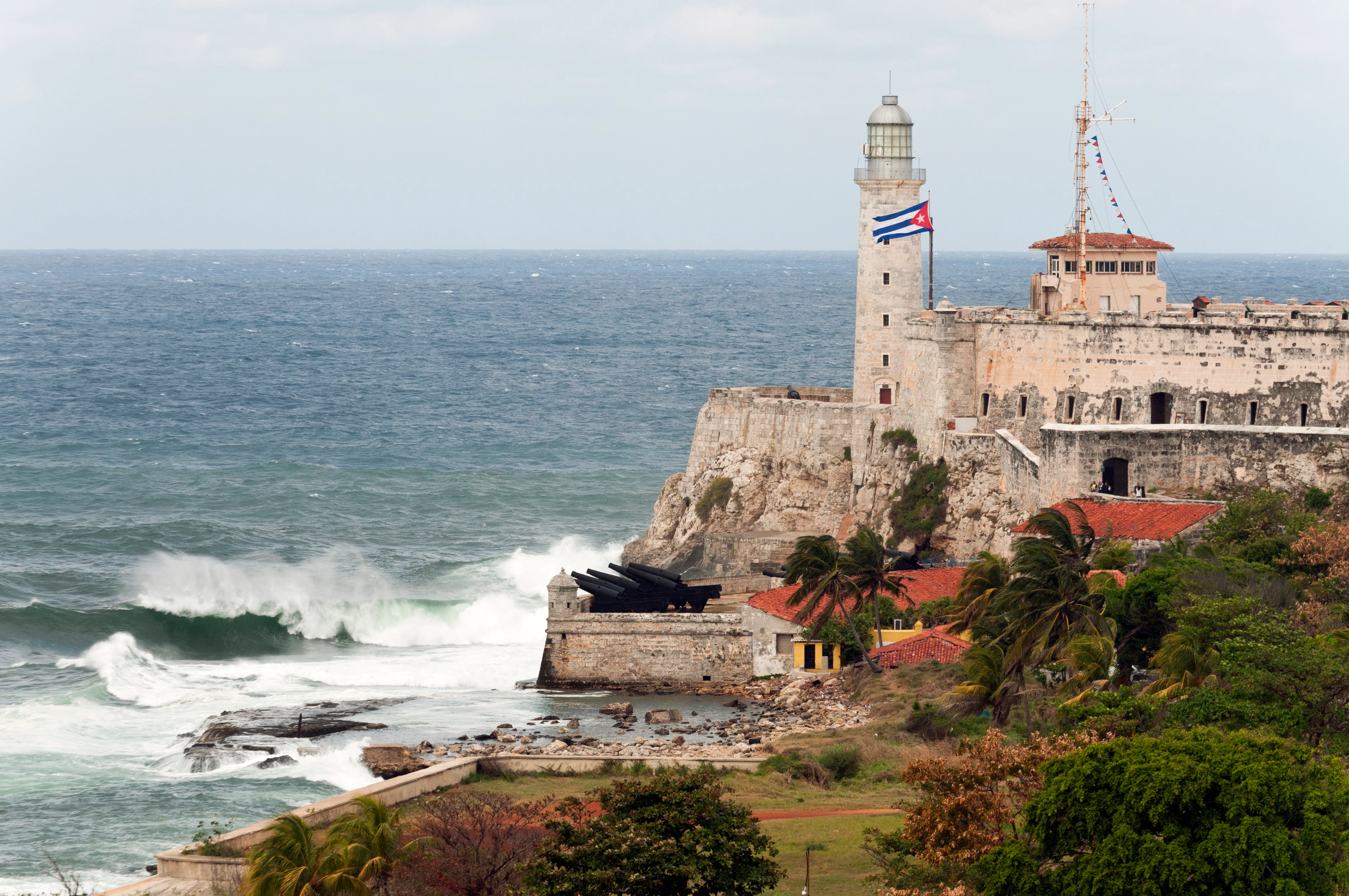 Castillo de los Tres Santos Reyes Magnos del Morro