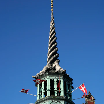Borsen spire.