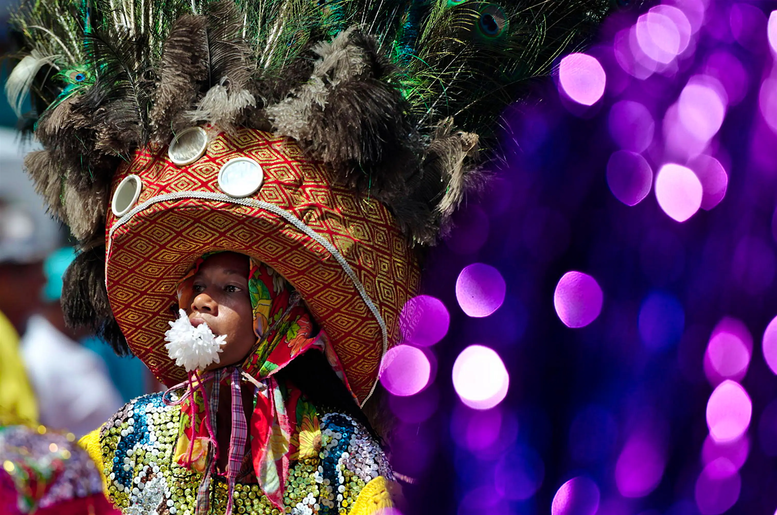 South America is spectacular carnivals