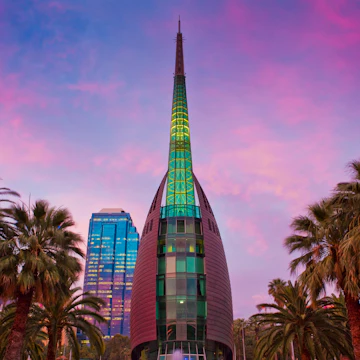 Bell Tower at Barrack Street Jetty.