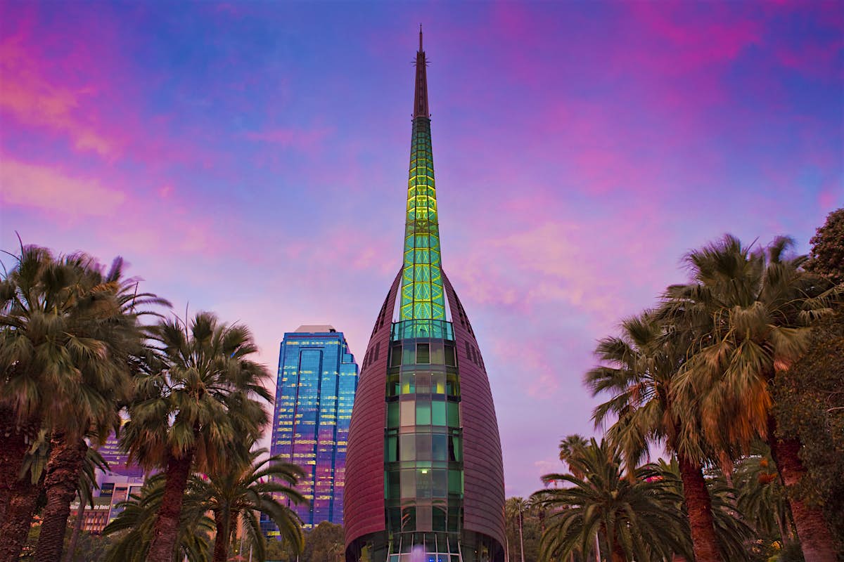 Bell Tower | Perth, Australia Attractions - Lonely Planet