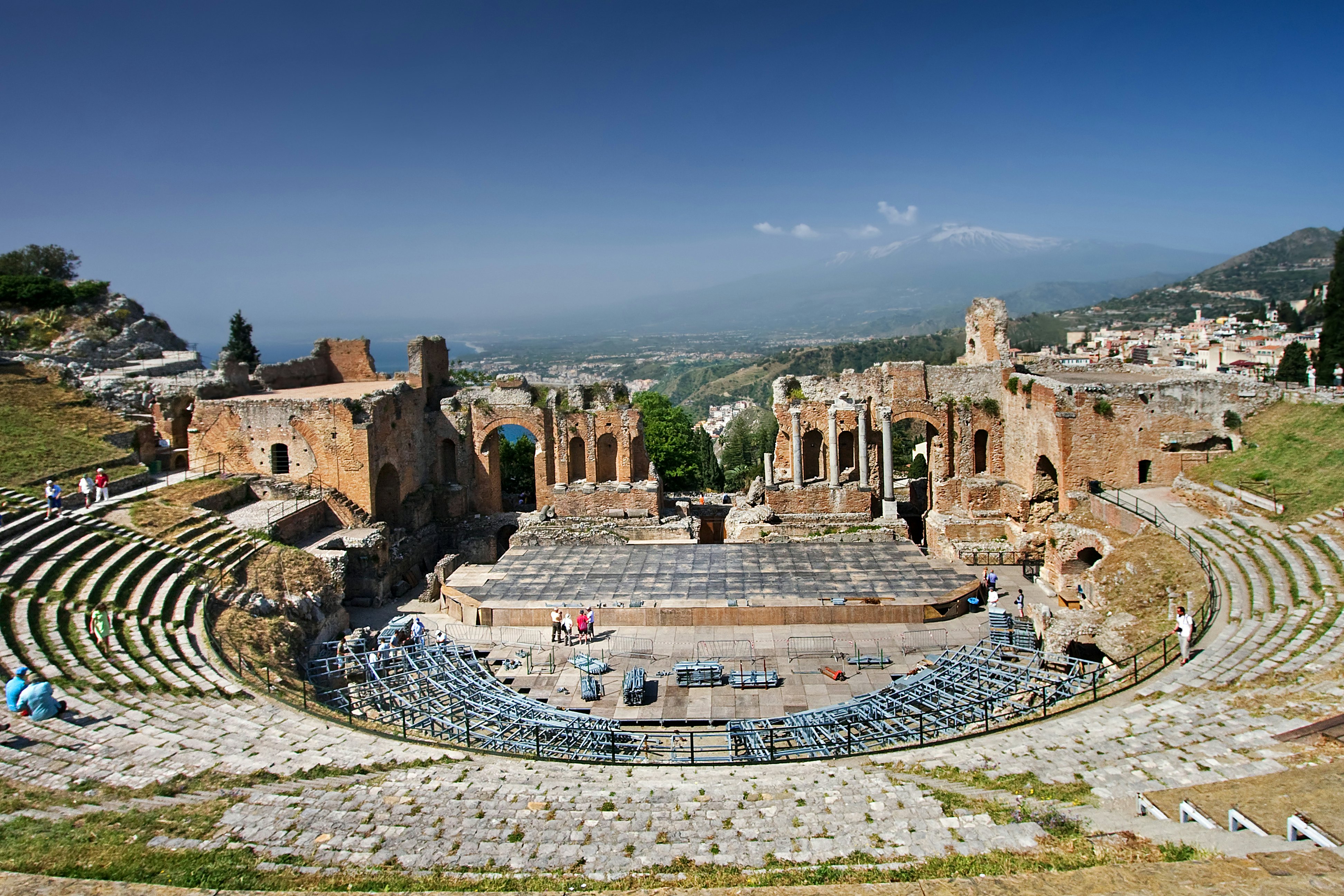 Greek theatre in Taormina