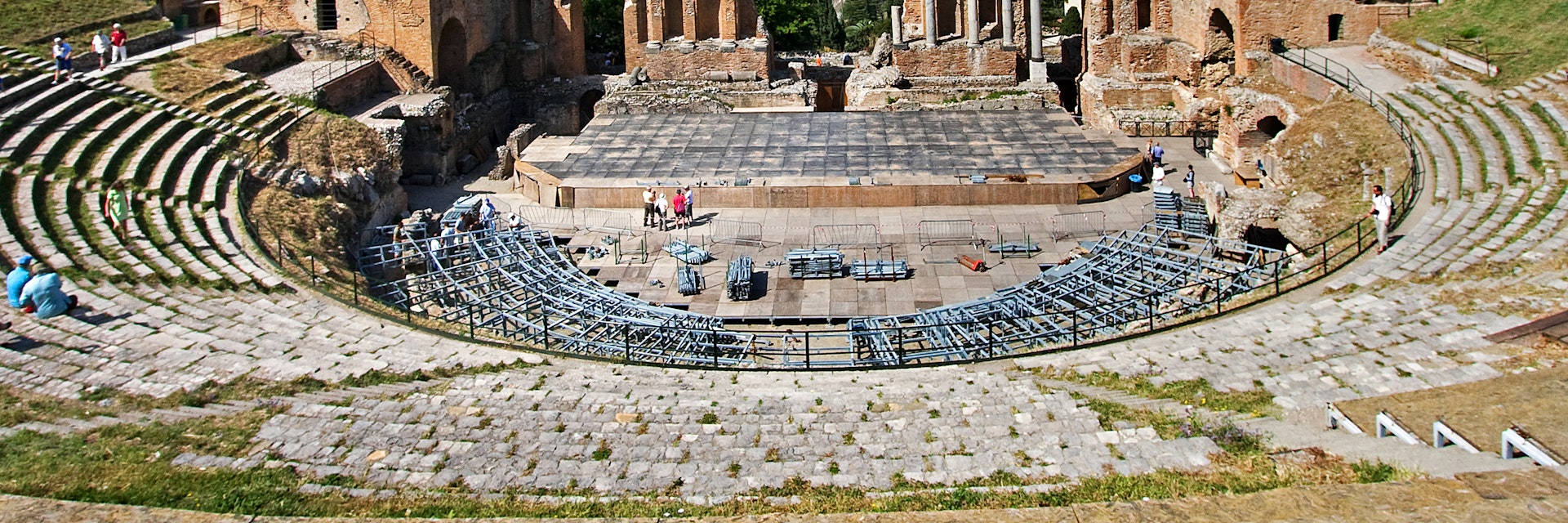 Greek theatre in Taormina