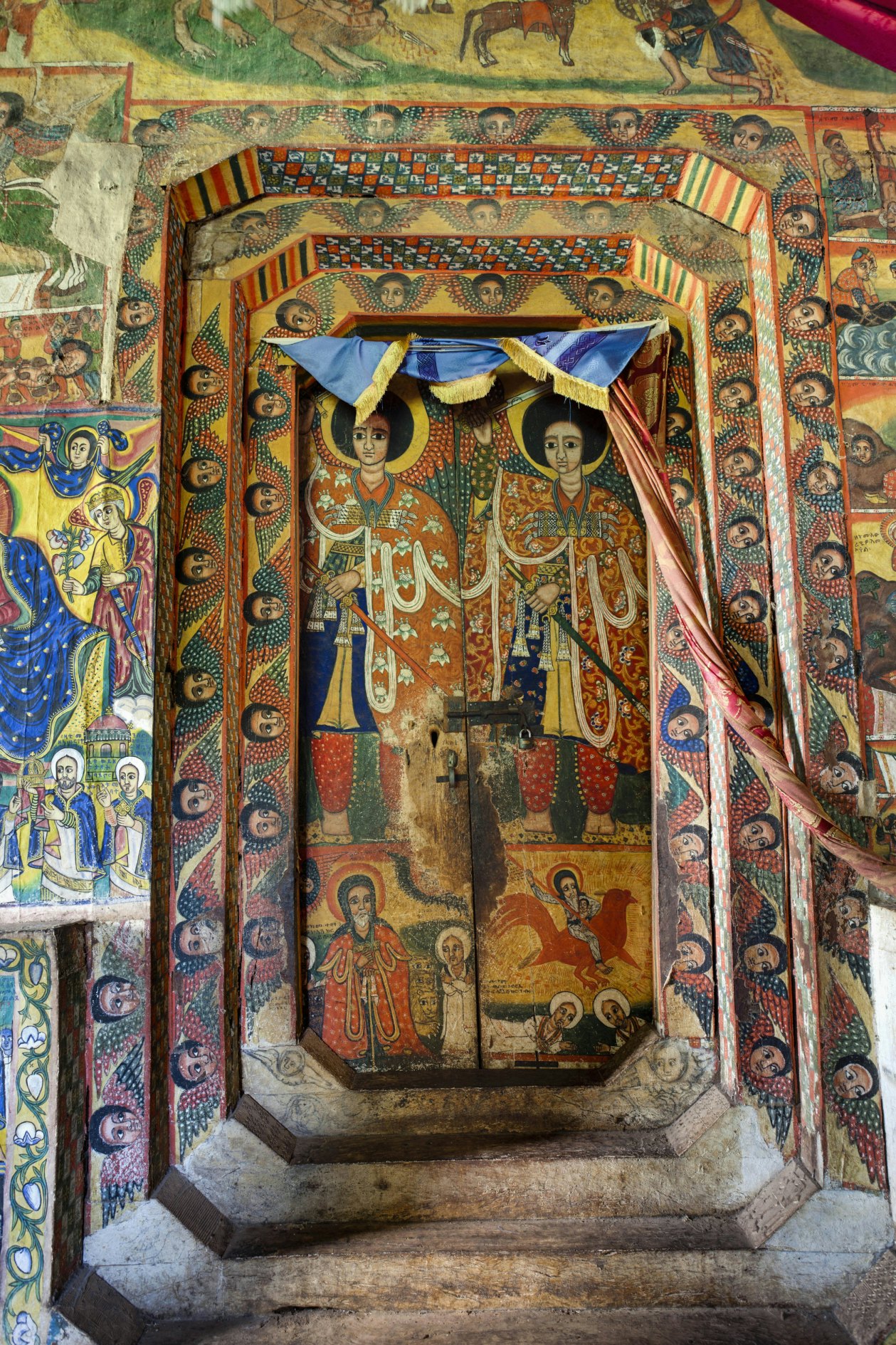 Ura Kidane Meret monastery, Lake Tana, Amhara, Ethiopia