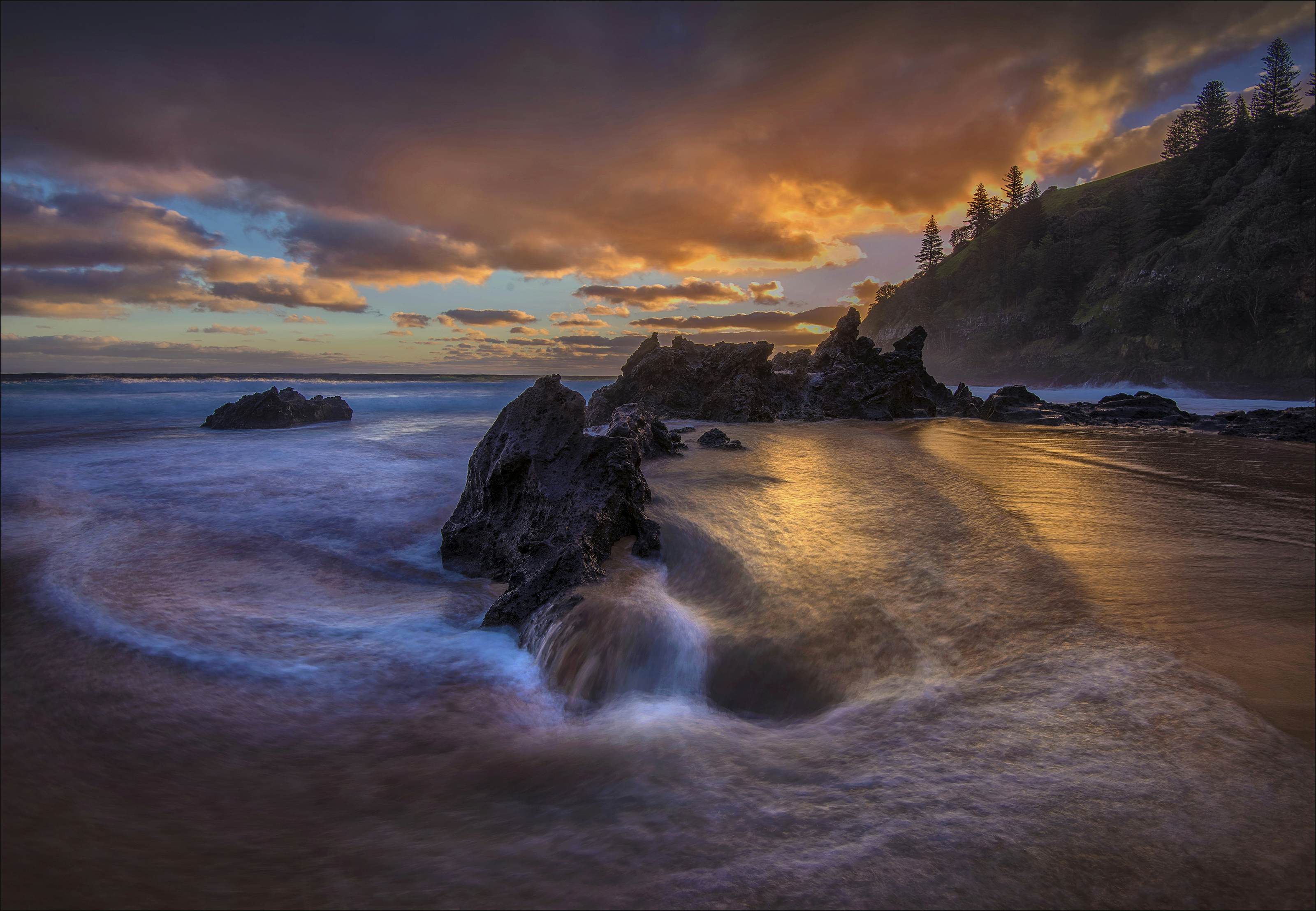 Norfolk Island travel Lonely