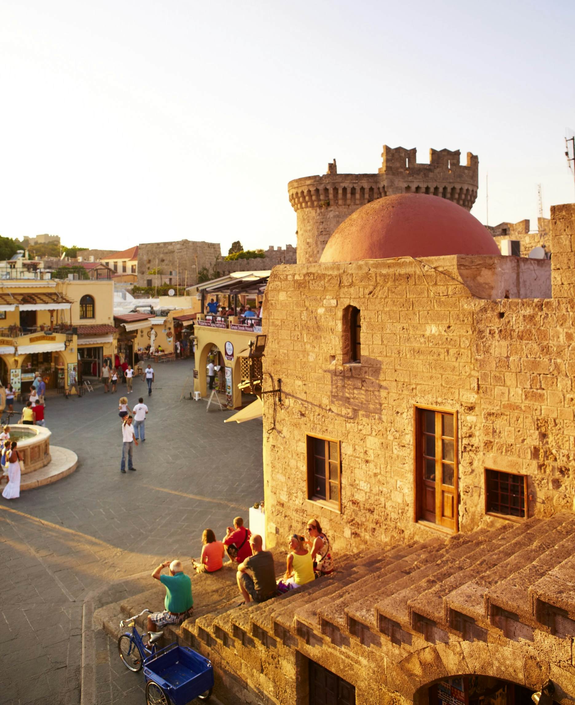 Rhodes Town travel - Lonely Planet  Greece, Europe