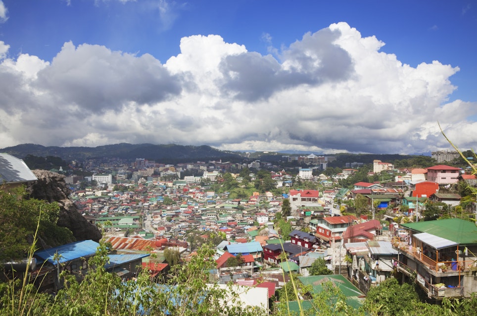 Baguio; Northern Luzon; Philippines