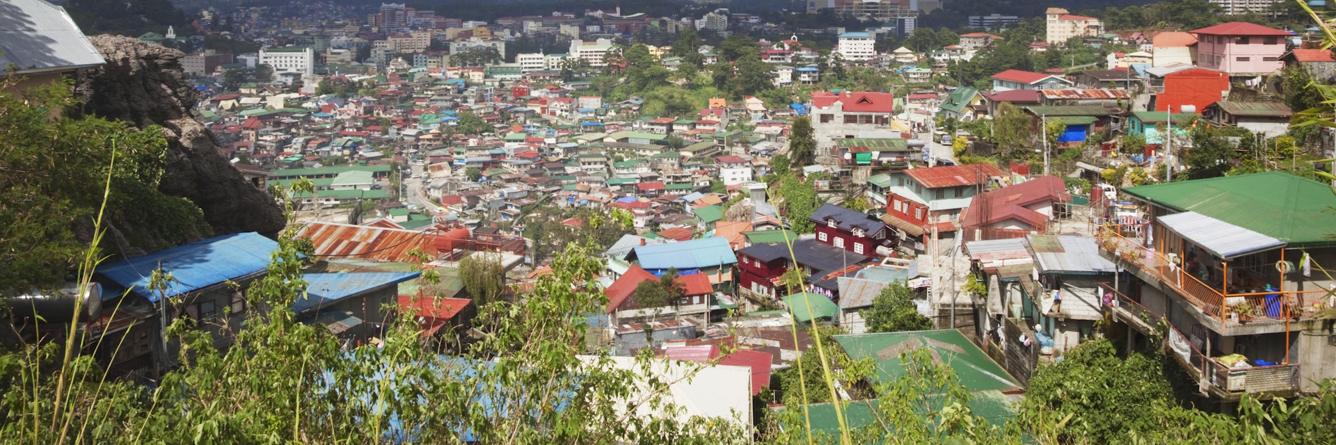 Baguio; Northern Luzon; Philippines