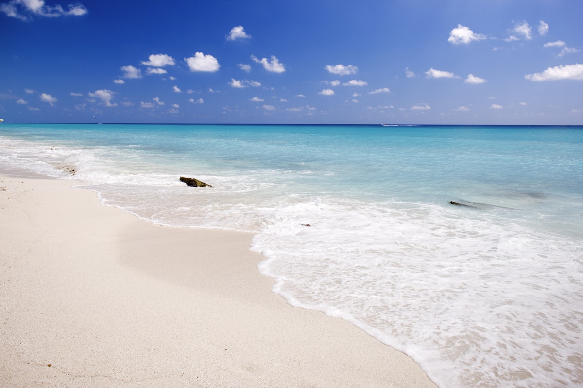 Mexico, Quintana Roo State, Riviera Maya, Cancun, Playa Delfines