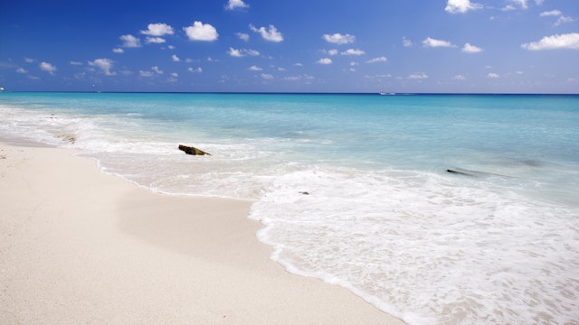 Mexico, Quintana Roo State, Riviera Maya, Cancun, Playa Delfines