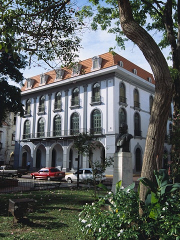 Canal Museum (Museo de Historia de Panama), Old Quarter.