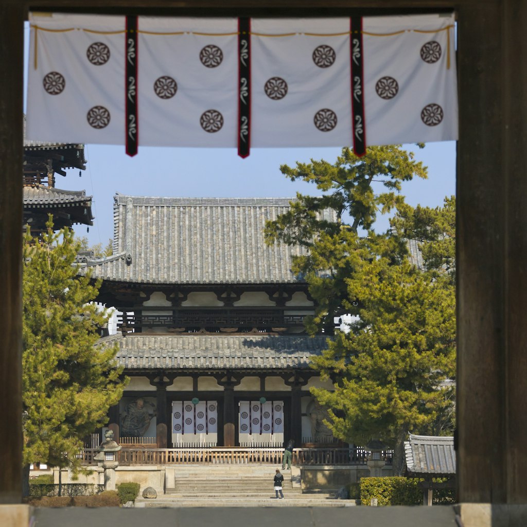 Horyuji Temple, Nara, Japan