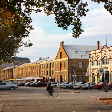 Salamanca Place, Hobart, Tasmania, Australia