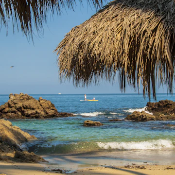 Playa Conchas Chinas