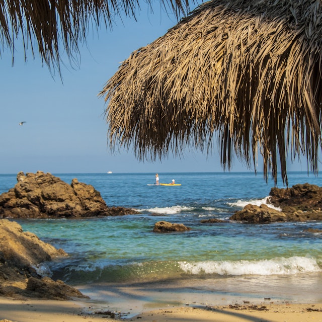 Playa Conchas Chinas