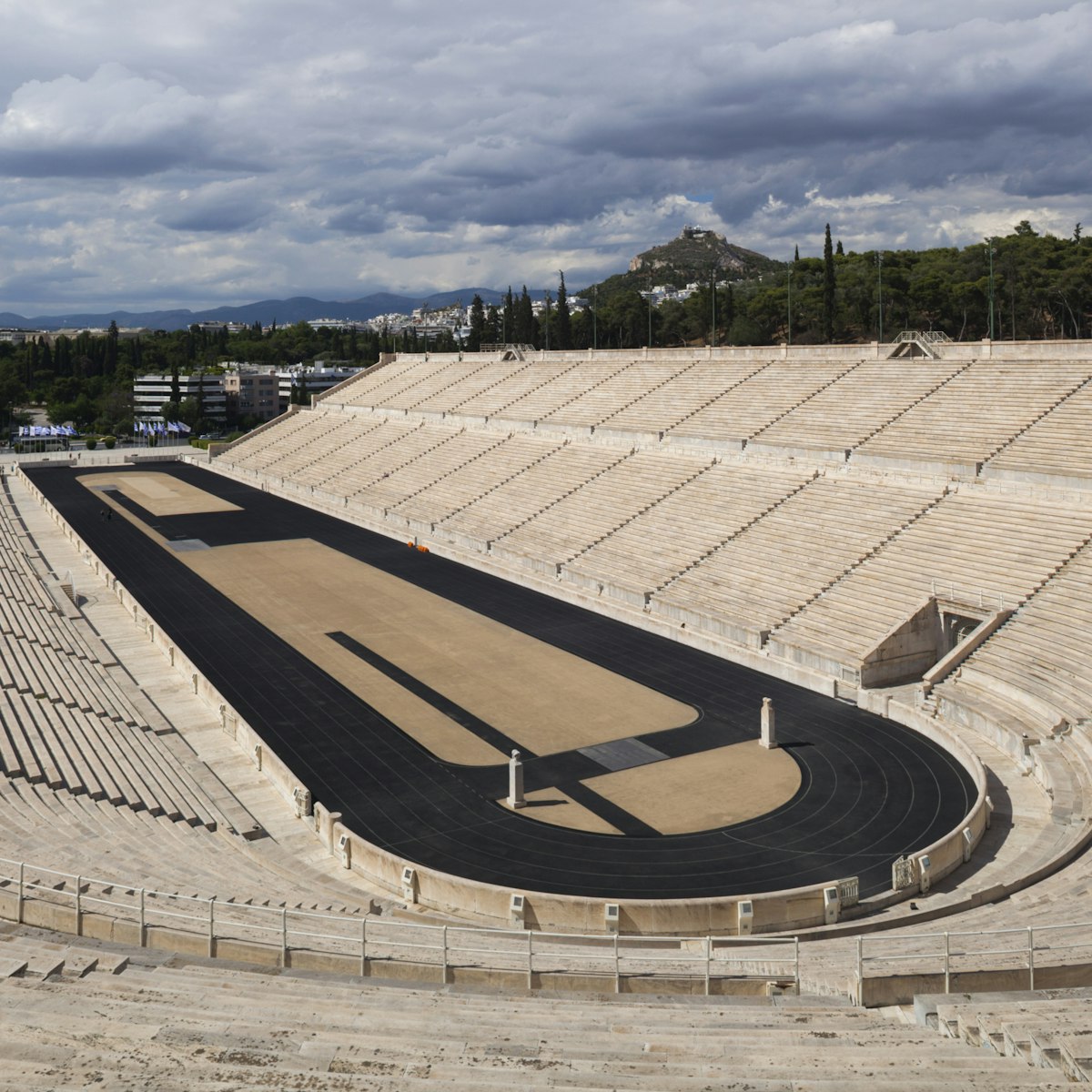 Greece, Athens, Panathenaic Stadium