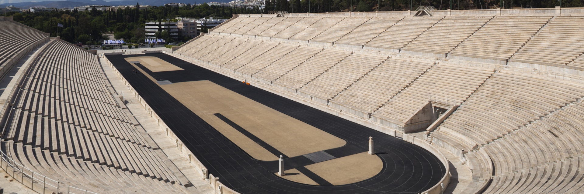 Greece, Athens, Panathenaic Stadium