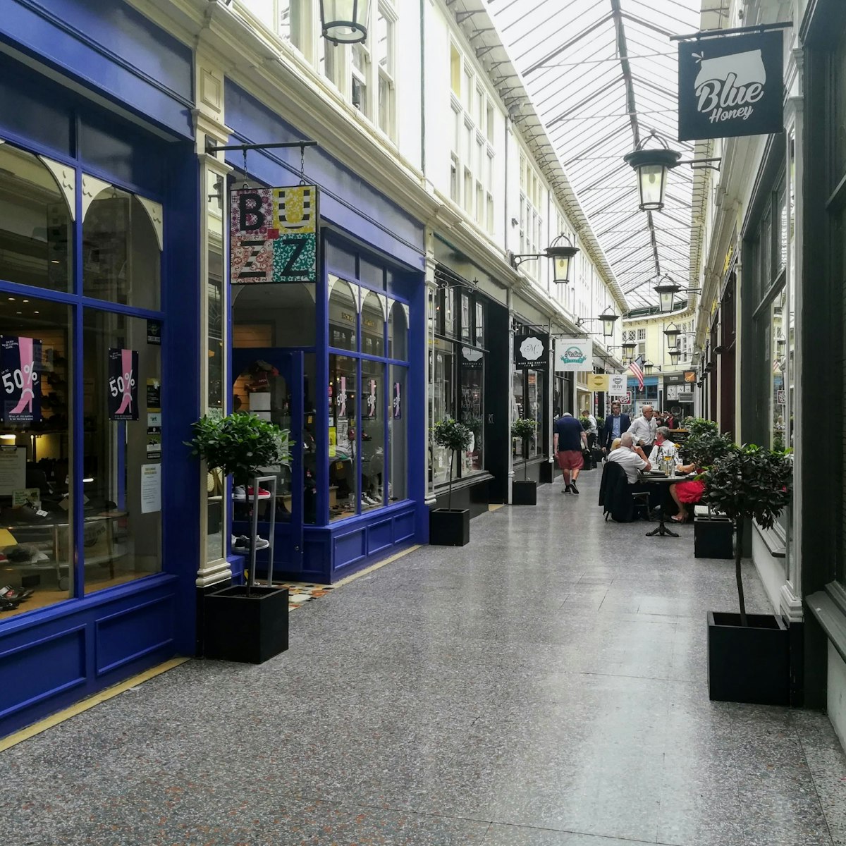 The arcade, High St & Duke St Arcades