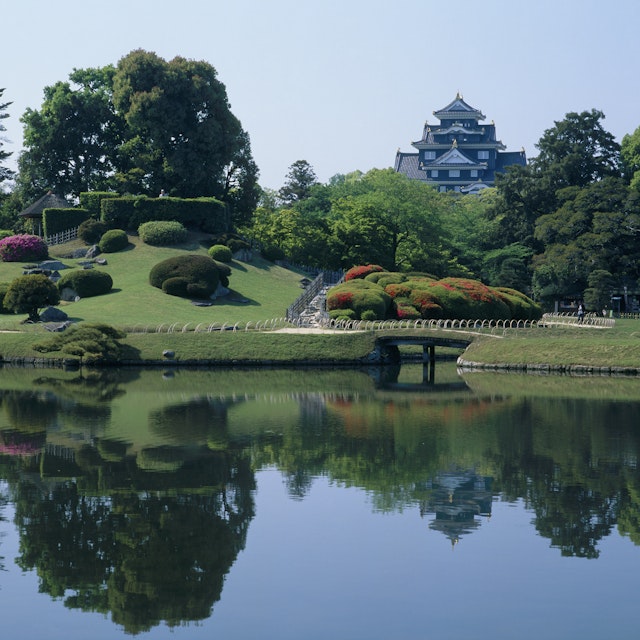 Koraku-en, Okayama, Okayama, Japan