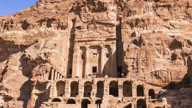 Jordan, Petra, Royal tombs; Shutterstock ID 516484864; Your name (First / Last): Lauren Keith; GL account no.: 65050; Netsuite department name: Online Editorial; Full Product or Project name including edition: Petra Update