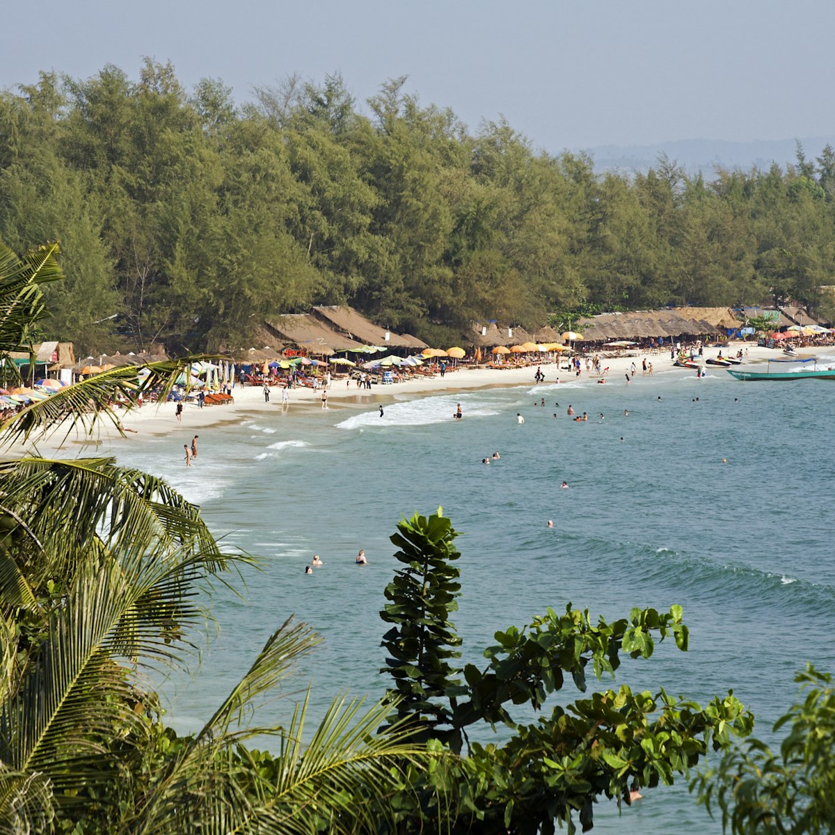 Serendipity Beach in Sihanoukville, Cambodia