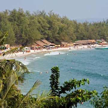 Serendipity Beach in Sihanoukville, Cambodia