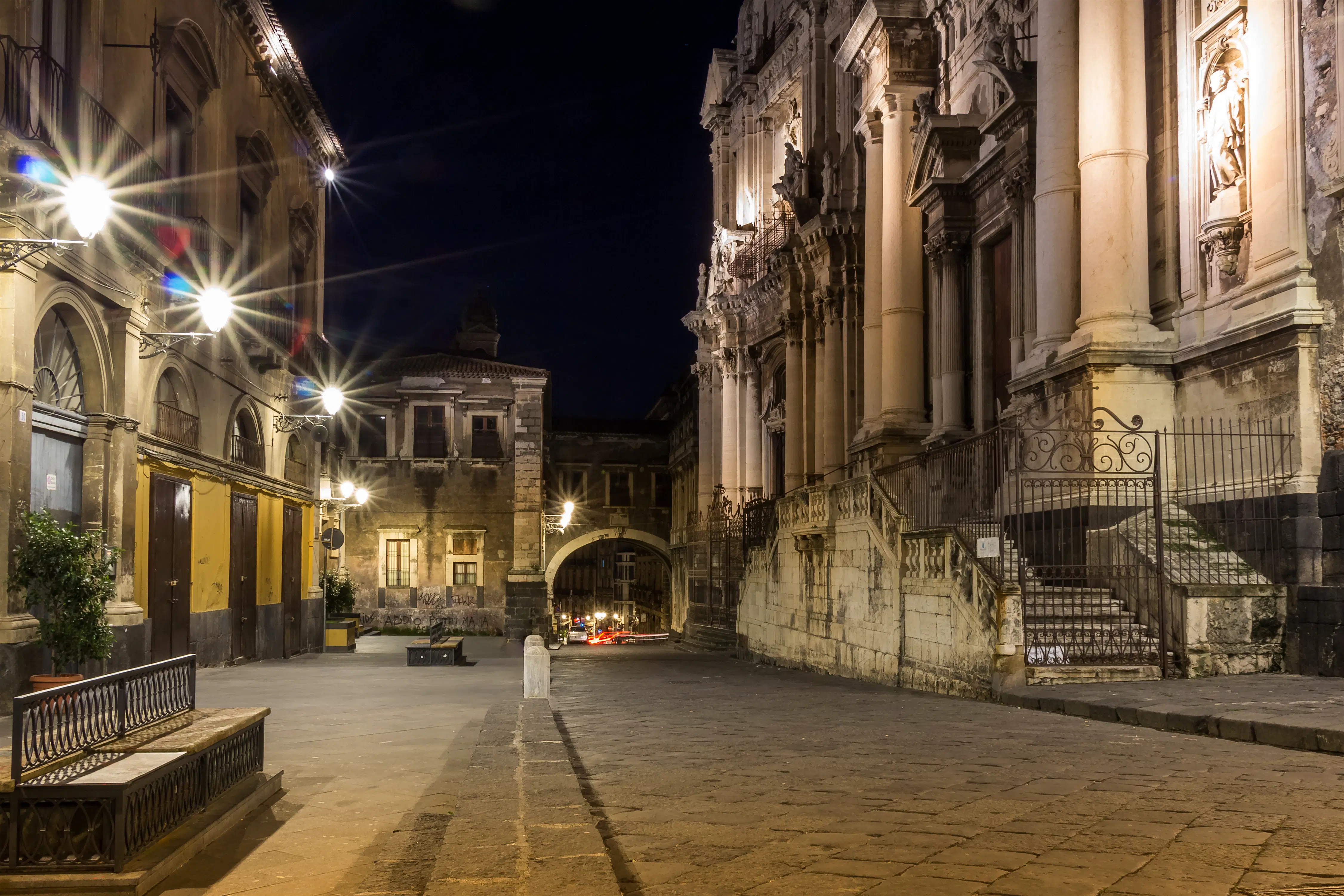 Catania is grand and atmospheric