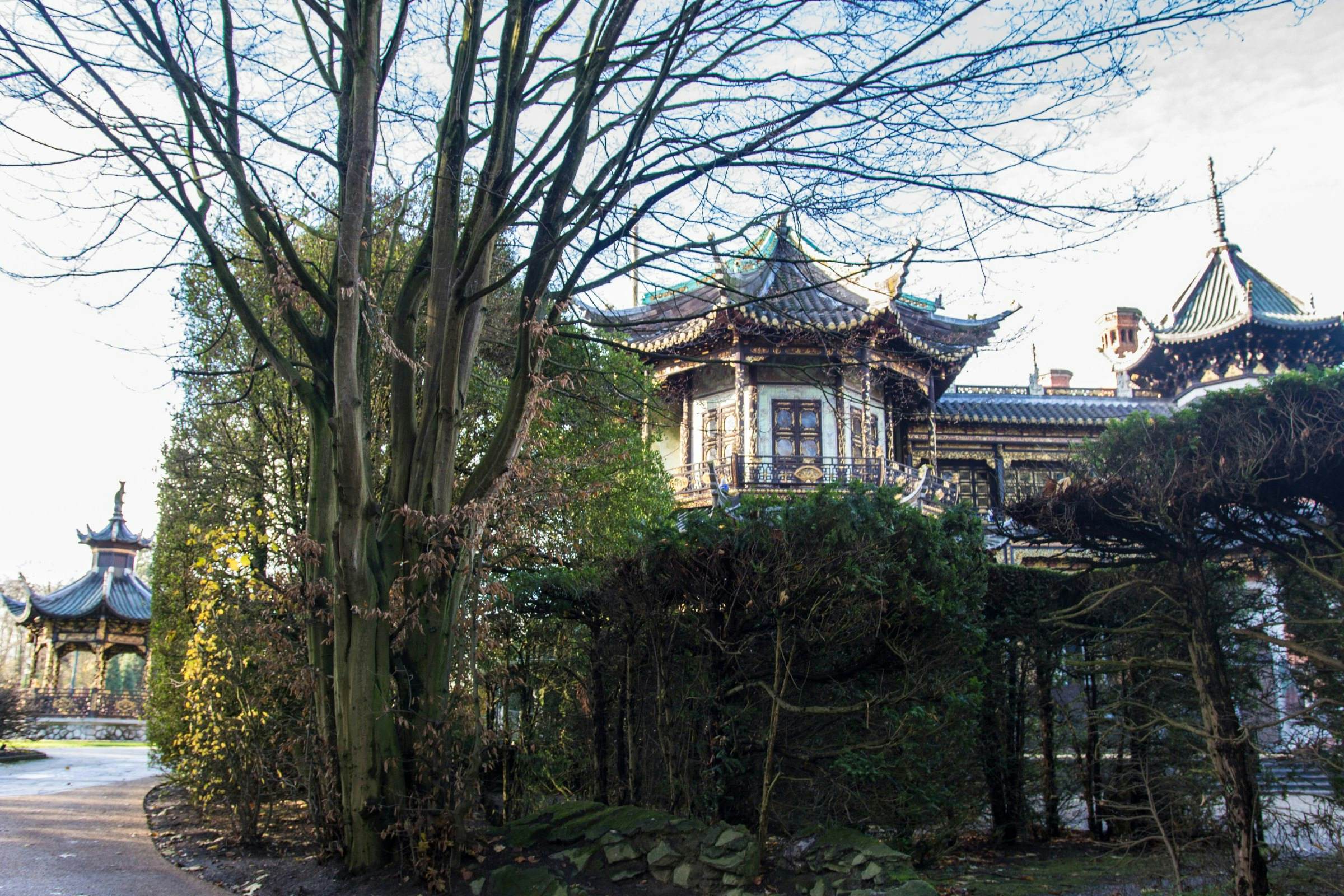 Musées d'extrême orient view from parc