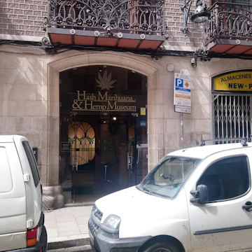 Entrance to the Hash, Marihuana & Hemp Museum
