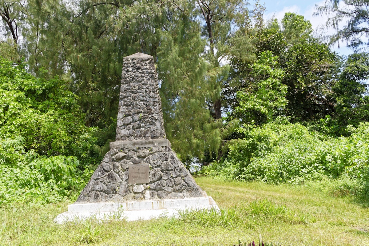 81st Infantry Division Memorial, Peleliu Island, Palau