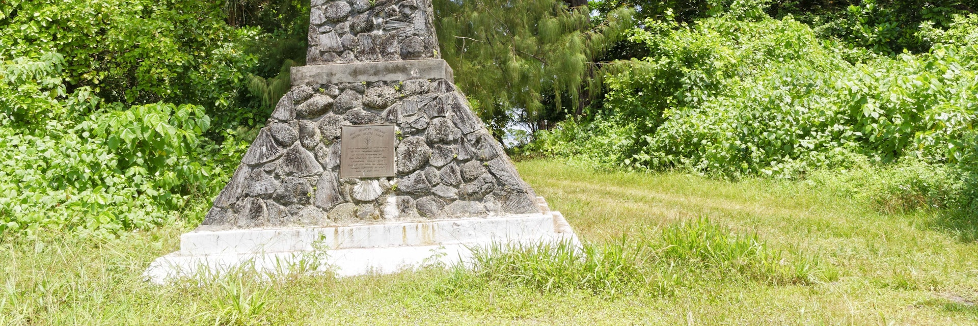 81st Infantry Division Memorial, Peleliu Island, Palau