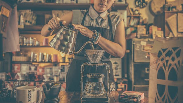 Le Trio Coffee, shop, Vientiane, Laos