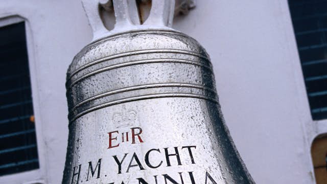 Bell on the Roal Yacht Britannia.