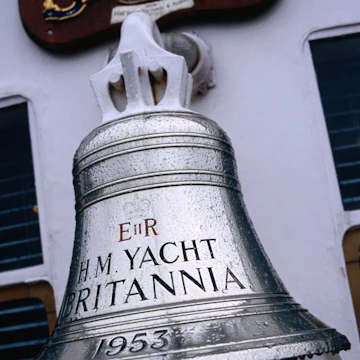 Bell on the Roal Yacht Britannia.